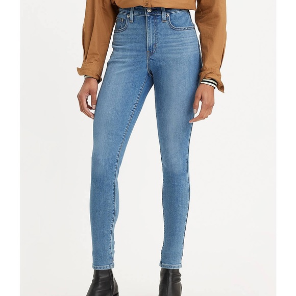 Levi’s - 720 - high rise skinny -25 x30 - Picture 2 of 10